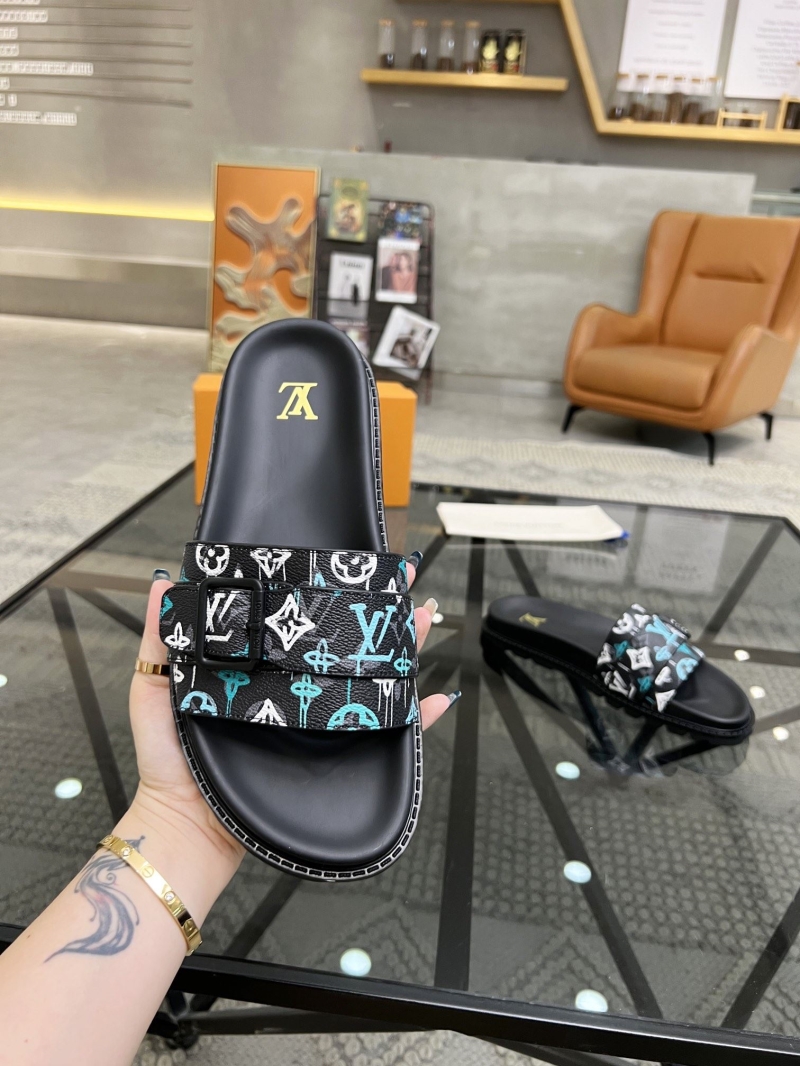 LV Slippers